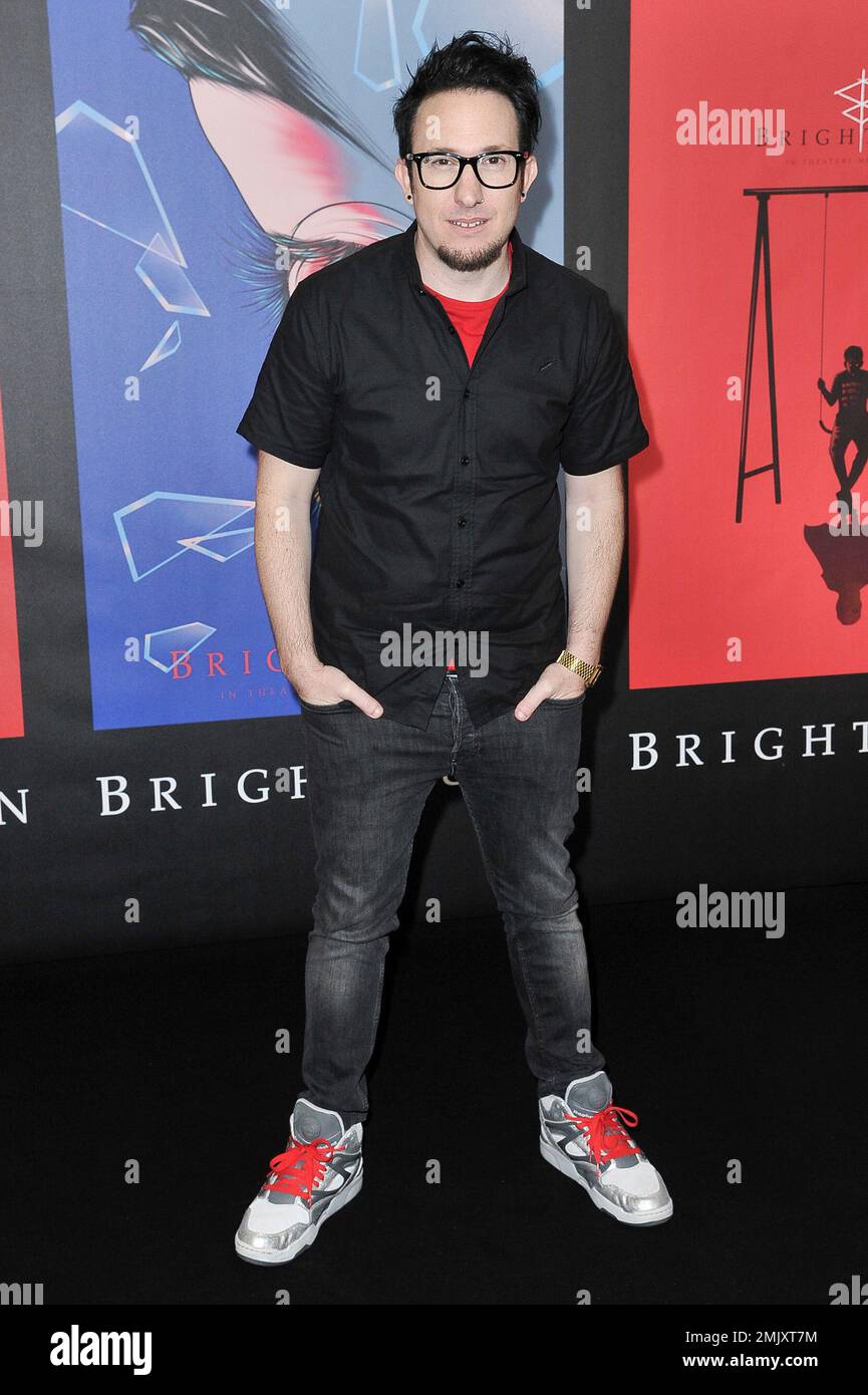 David Yarovesky attends a photo call for