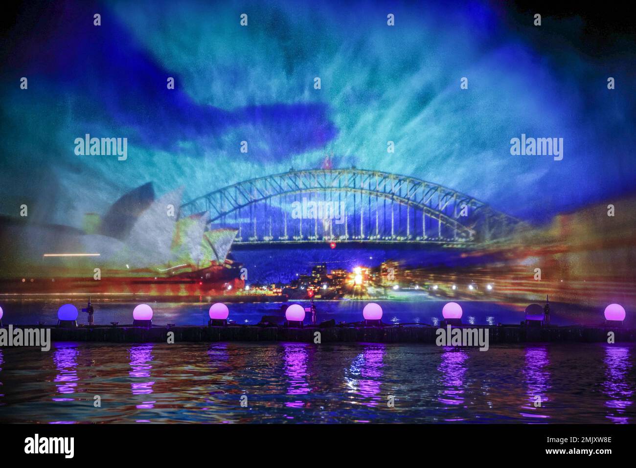 Canberra. 28th Jan, 2023. This photo taken on Jan. 28, 2023 shows a