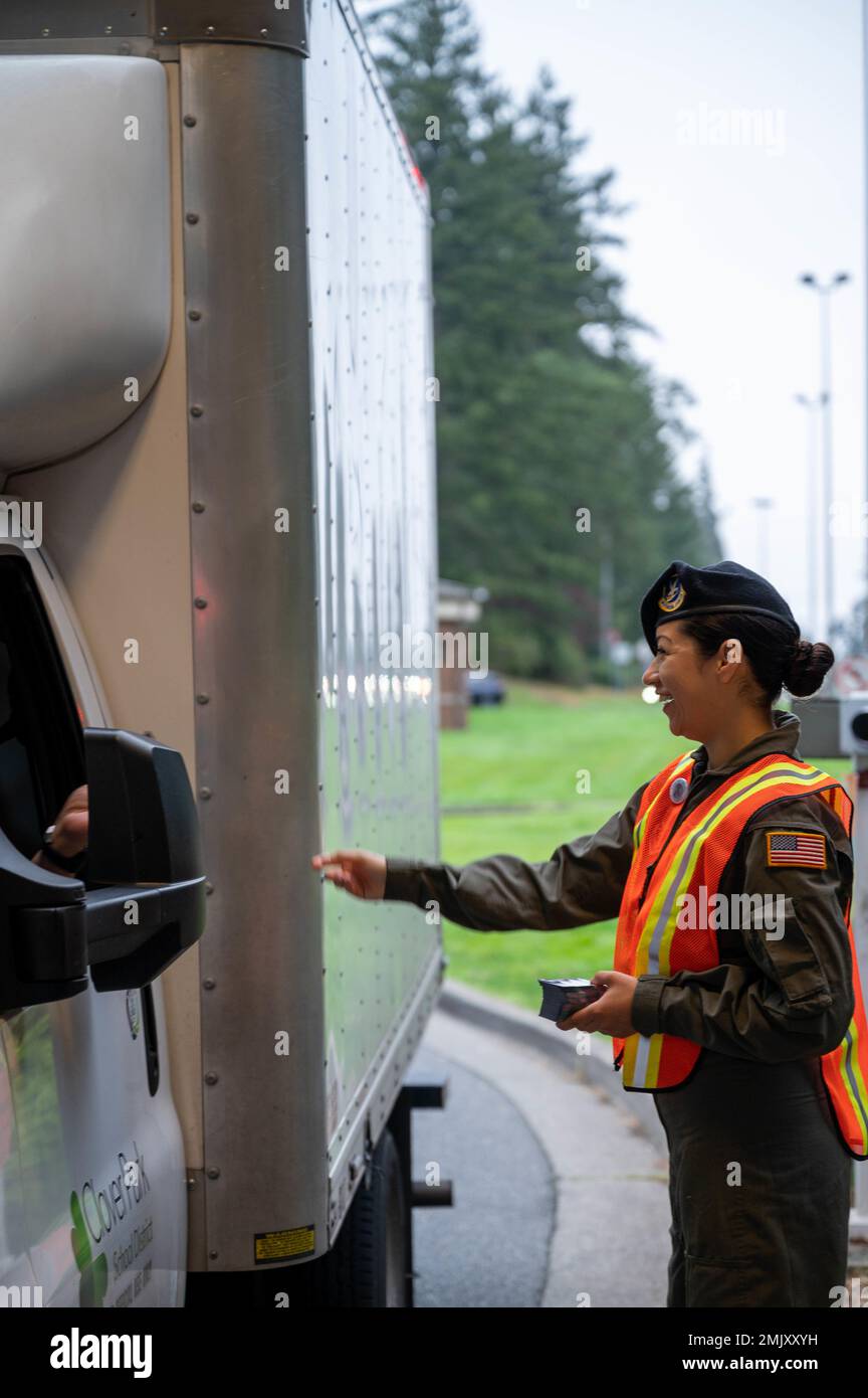 U.S. Air Force Tech Sgt. Karla De Los Santos, deputy raven program manager with the 627th