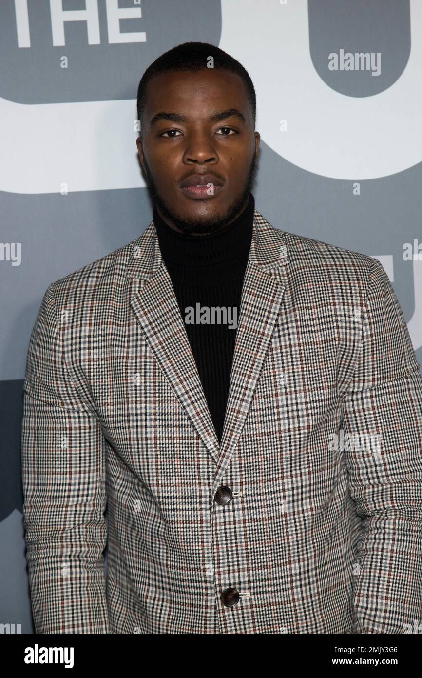 Daniel Ezra attends the CW 2019 Network Upfront at New York City Center