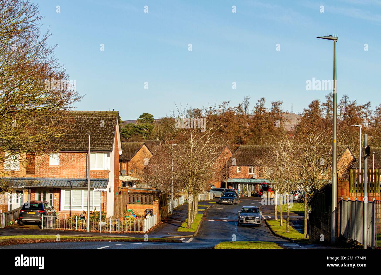 Dundee, Tayside, Scotland, UK. 28th Jan, 2023. UK Weather Northeast Scotland is enjoying mild