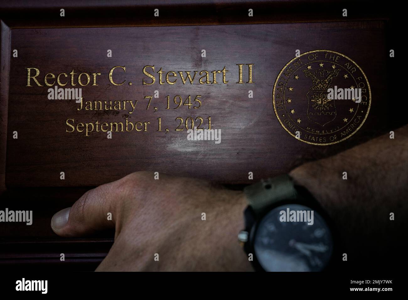 U.S. Marine Corps Capt. Jason Stewart, U.S. Marine Corps Forces