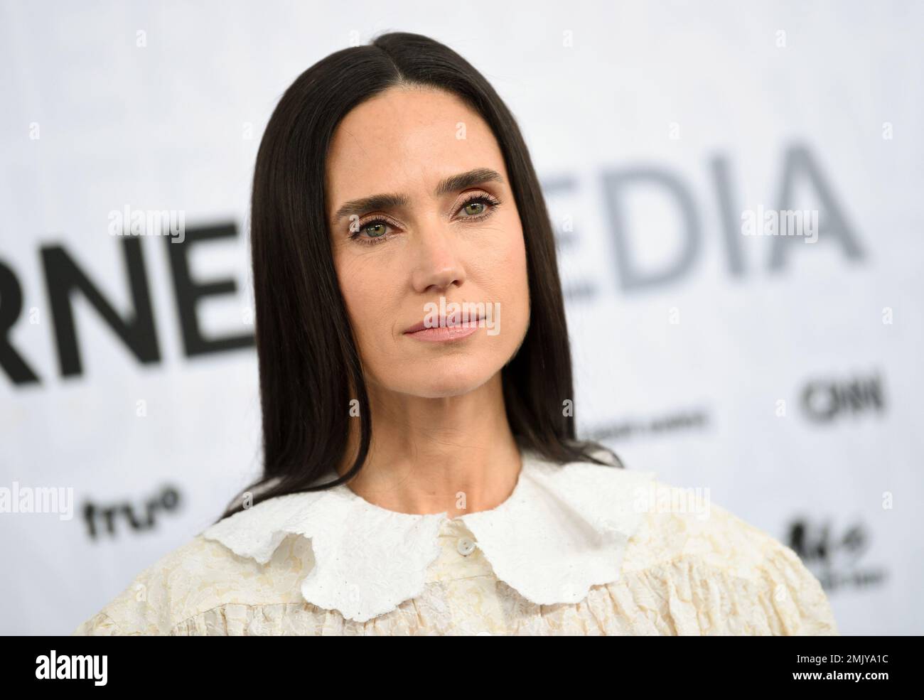 Actress Jennifer Connelly attends the WarnerMedia Upfront at Madison