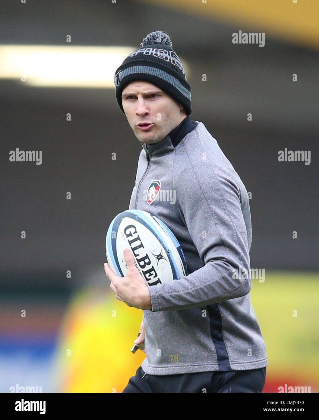 Leicester Tigers' Head Coach Richard Wigglesworth during the Gallagher Premiership match at the Mattioli Woods Welford Road Stadium, Leicester. Picture date: Saturday January 28, 2023. Stock Photo