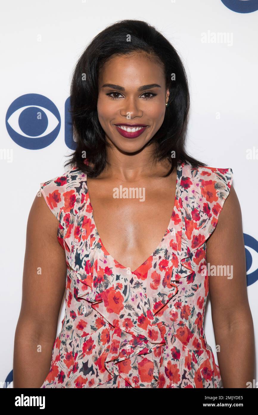 Roxy Sternberg attends the CBS 2019 upfront at The Plaza on Wednesday