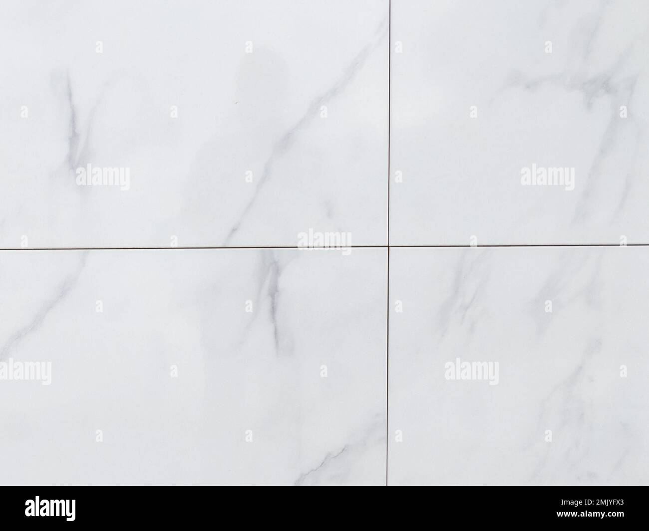White marble tile seamless pattern as background Stock Photo Alamy