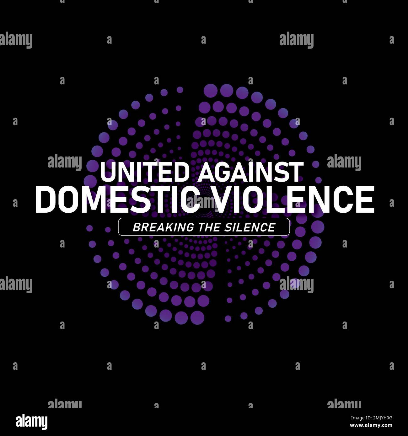 Logo and title design for a Domestic violence Awareness video.  Family Advocacy Program for troop training conducted during September 2022.  Based in the Camp Zama Community Club with the aim to conduct training which focused on the dynamics of domestic violence and child abuse, creating a coordinated community response, and reviewing the available resources for Families, Soldiers and leaders.   U.S. Army graphic by Derek Mayhew. Stock Photo