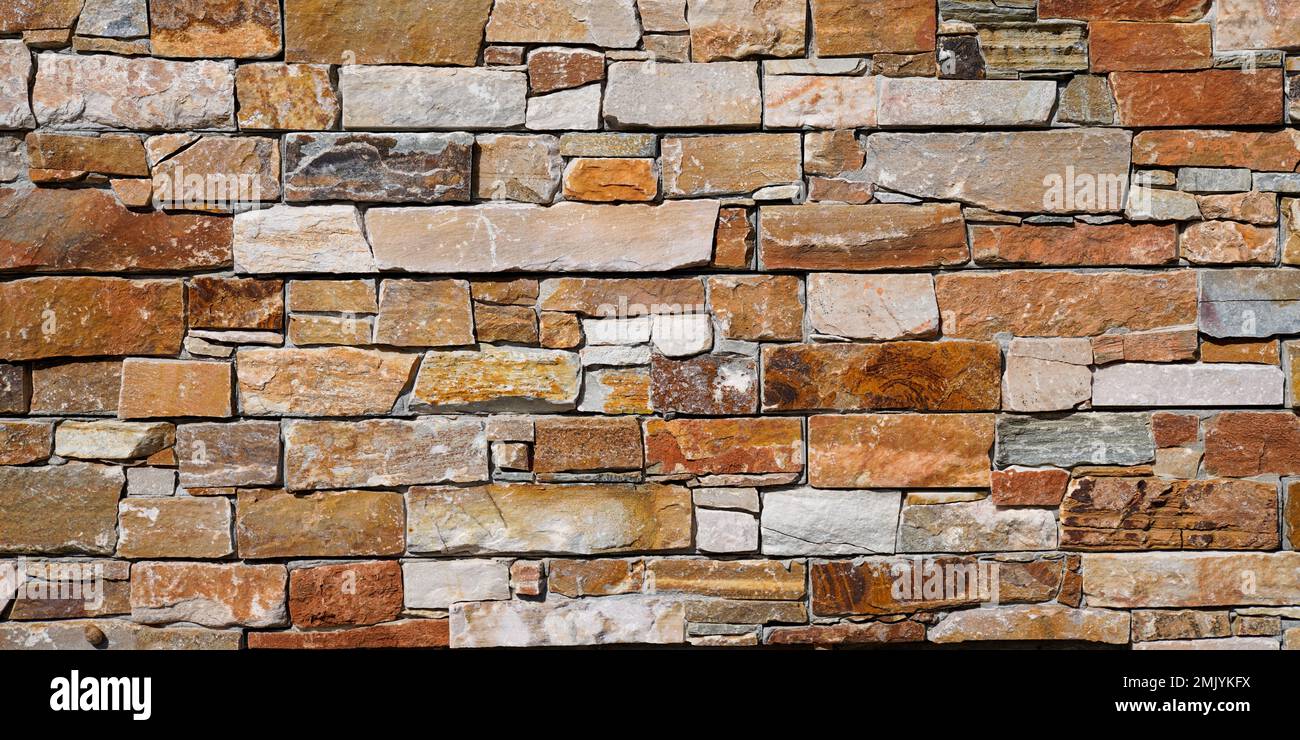 Stone old wall vintage brown texture background brick stones Stock ...