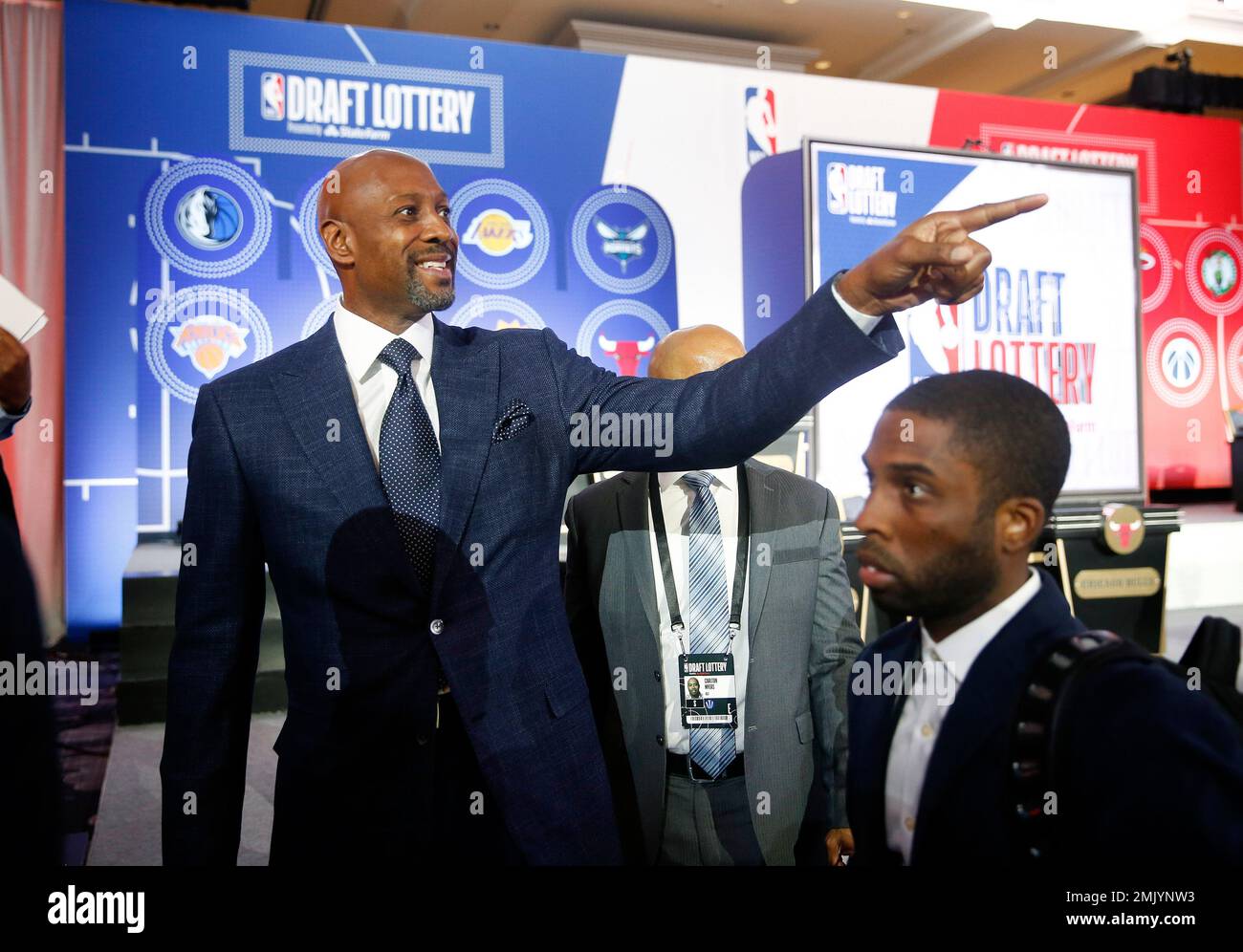 Alonzo Mourning to represent Heat at NBA Draft lottery