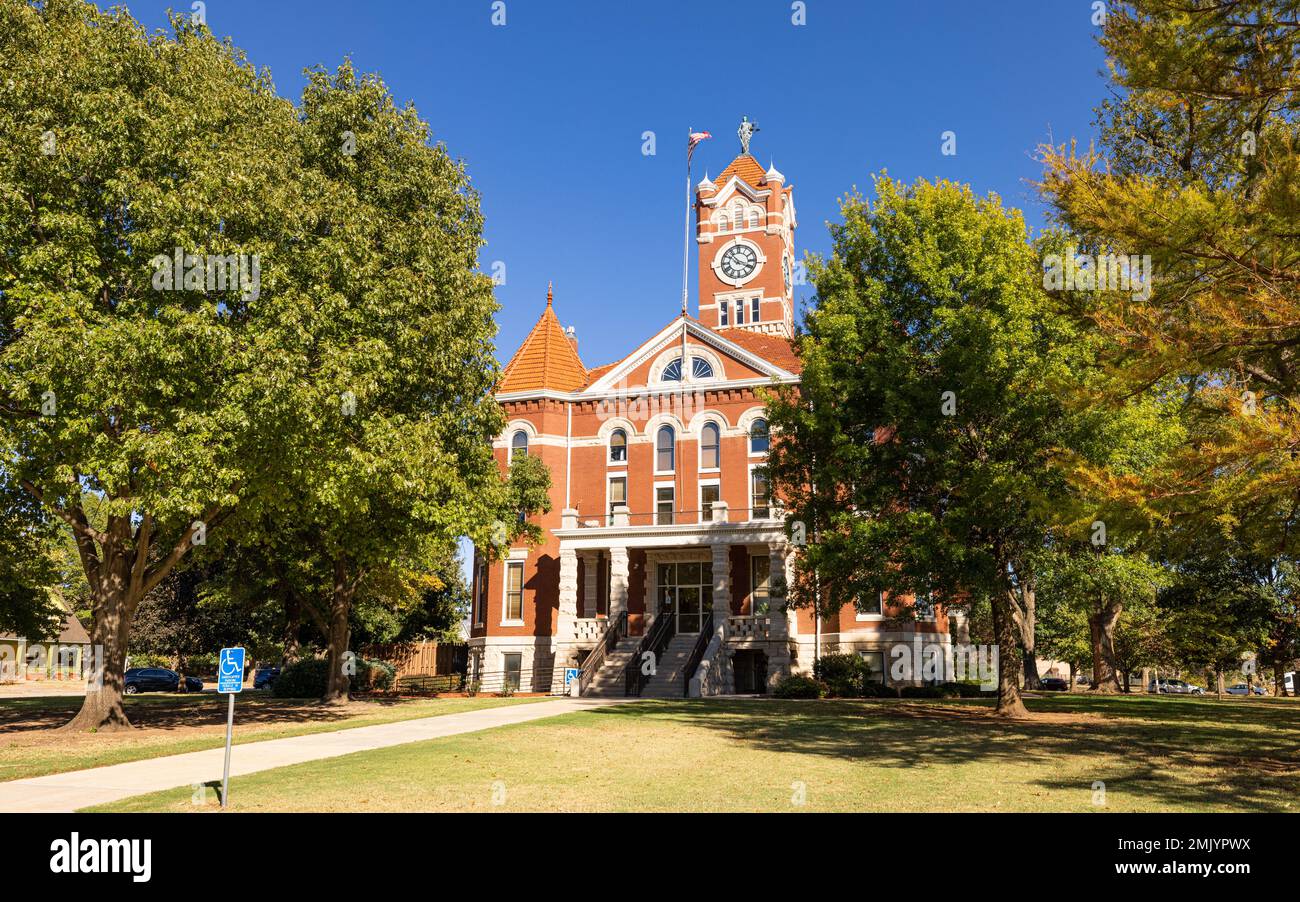 Anthony, Kansas, USA October 17, 2022 The Harper County Courthouse Stock Photo Alamy