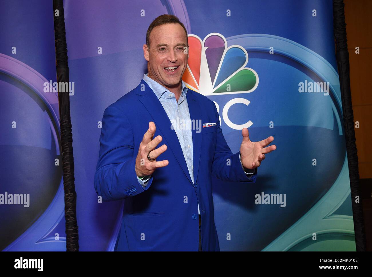 Matt Iseman, from the cast of "American Ninja Warrior," attends the NBC