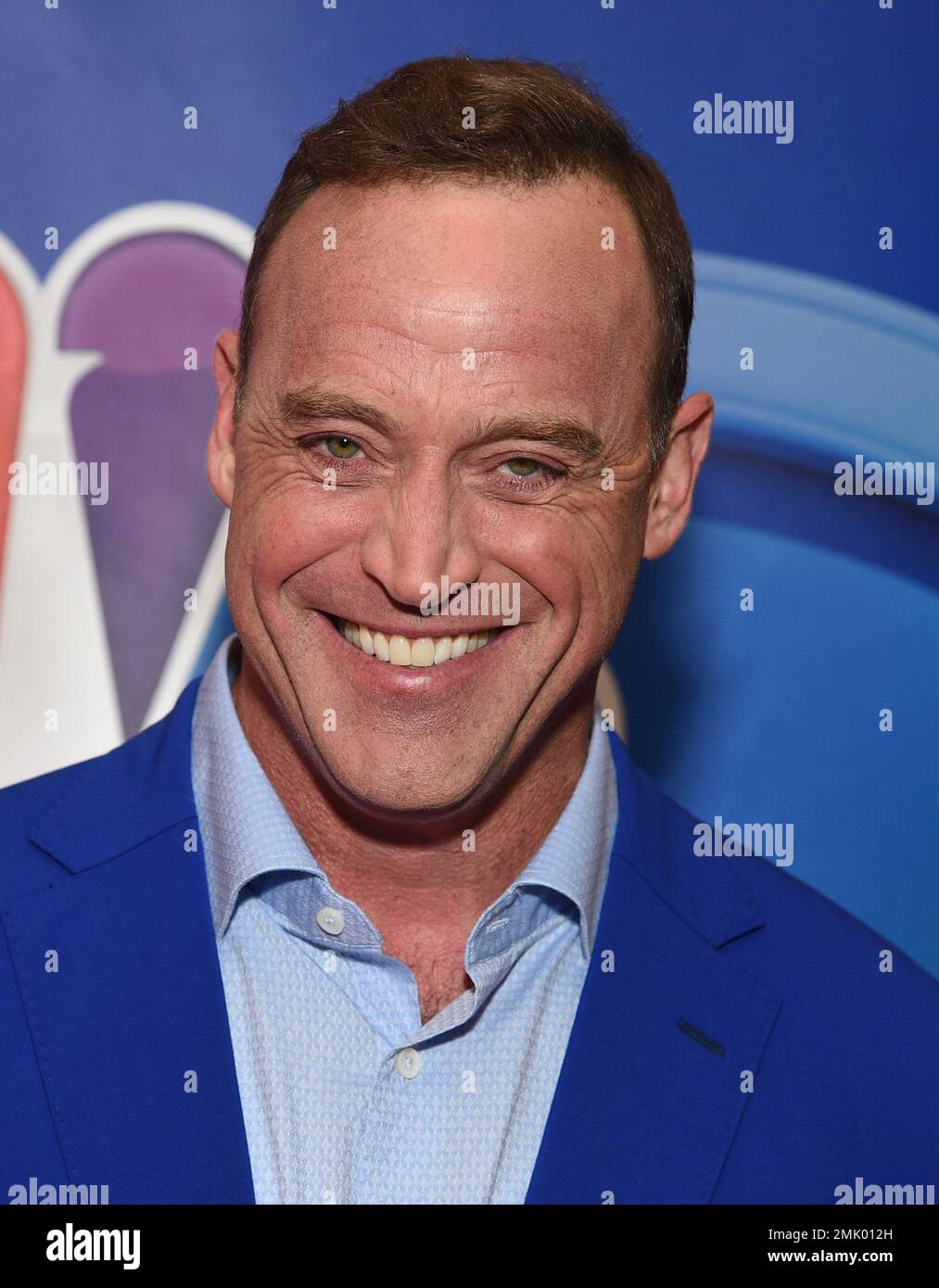 Matt Iseman, from the cast of "American Ninja Warrior," attends the NBC
