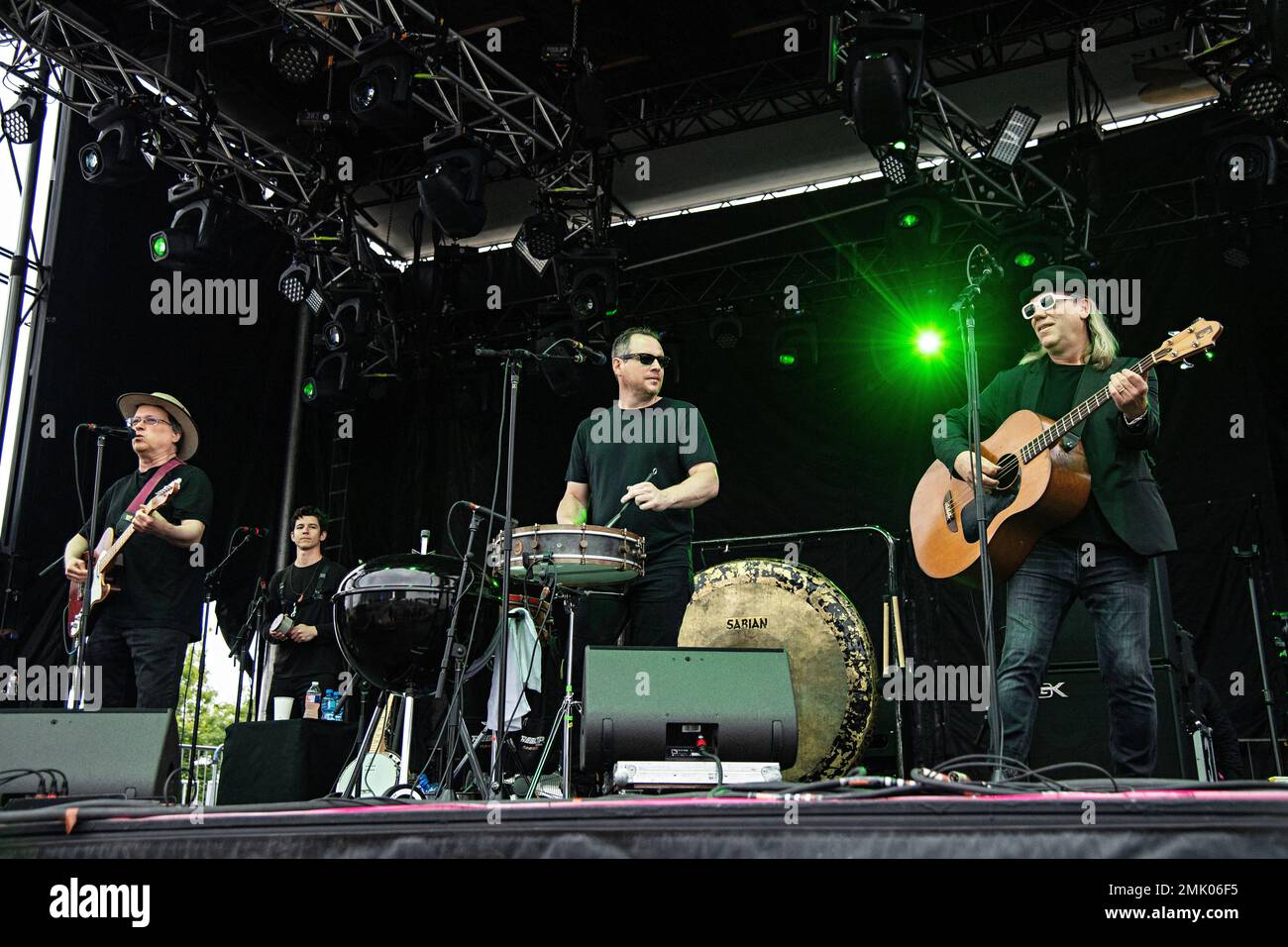 Gordon Gano, from left, John Sparrow, and Brian Ritchie of Violent ...