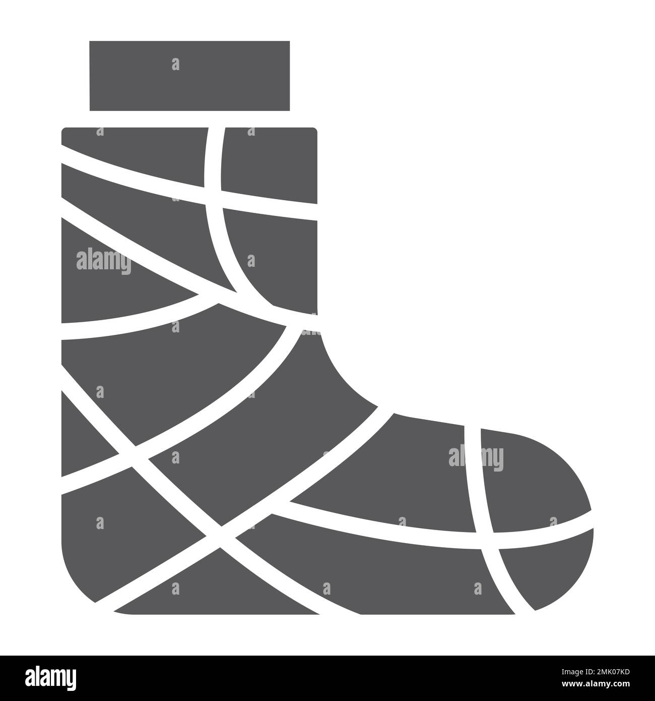 Injury feet Stock Vector Images - Alamy