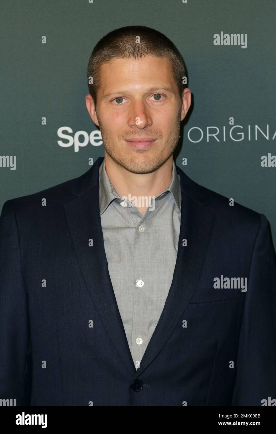 Zach Gilford arrives at the LA Premiere of &ldquo;L.A.&rsquo;s Finest&rdquo; at the