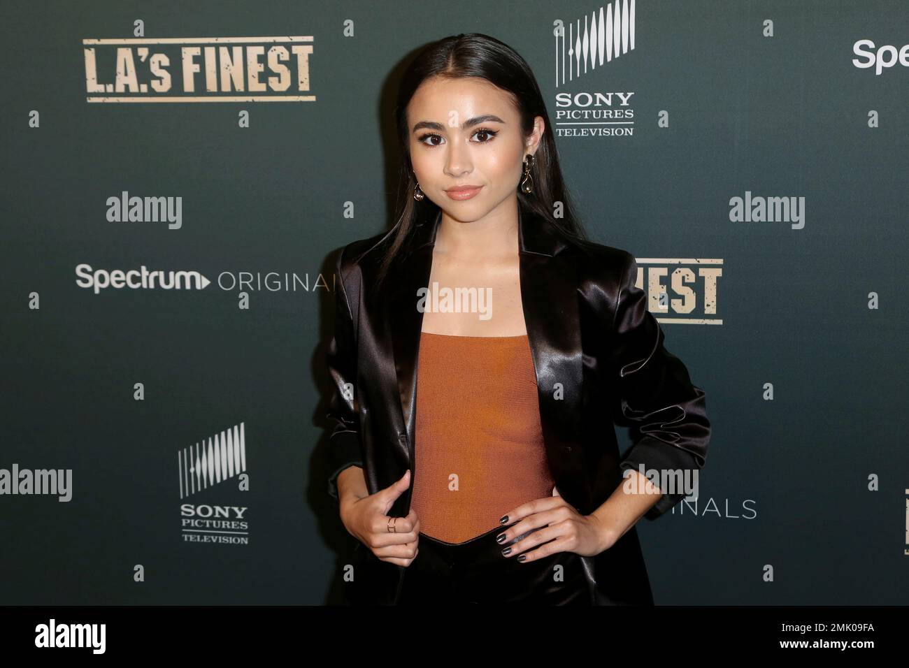 Cara Riley Wilson Ciara Riley Wilson arrives at the LA Premiere of
