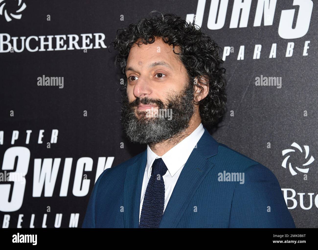 Jason Mantzoukas attends the world premiere of &ldquo;John Wick: Chapter 3