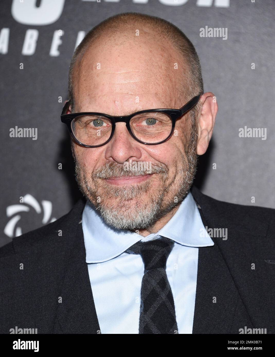 Chef Alton Brown attends the world premiere of 