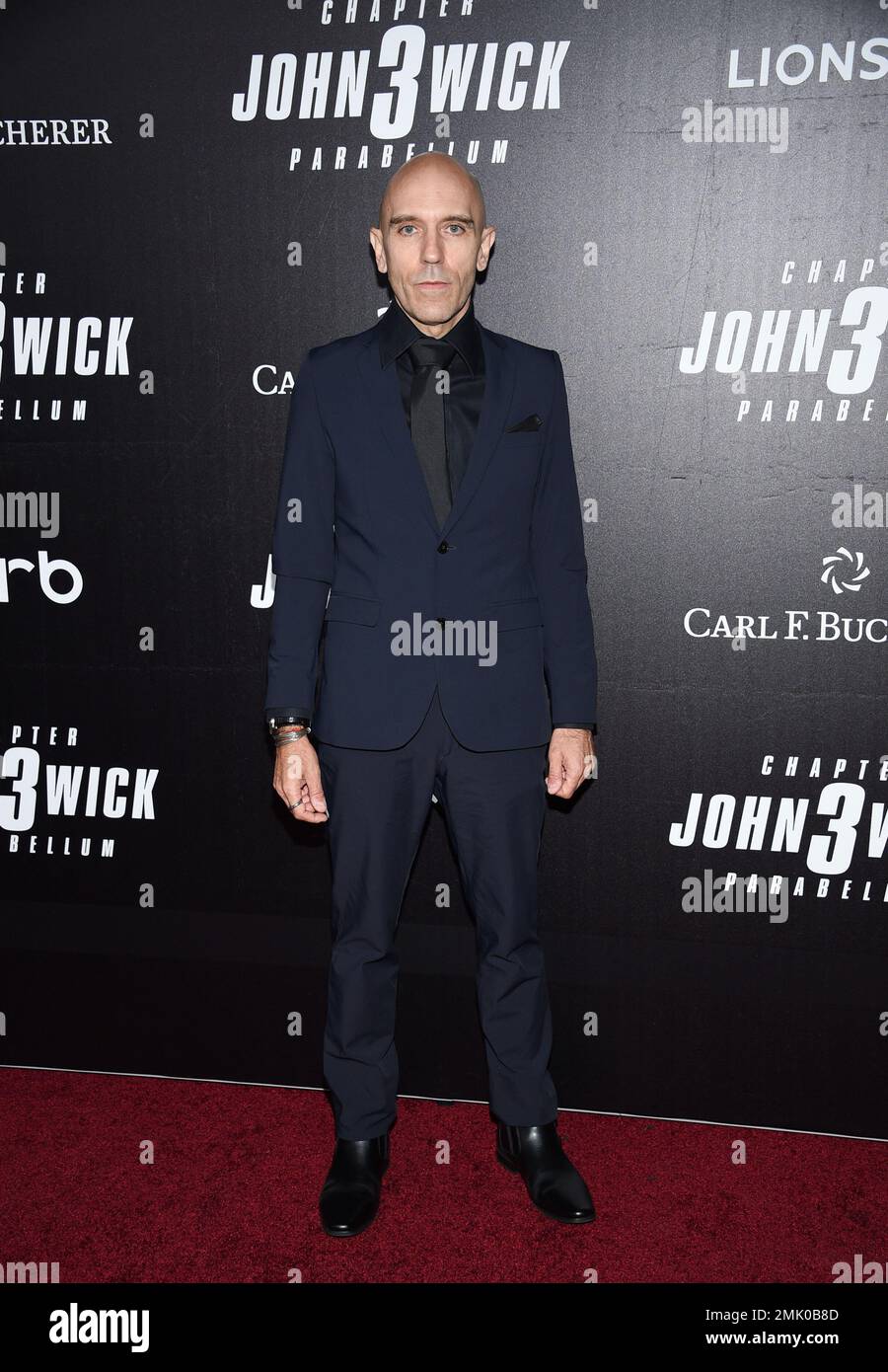 Costume designer Luca Mosca attends the world premiere of "John Wick
