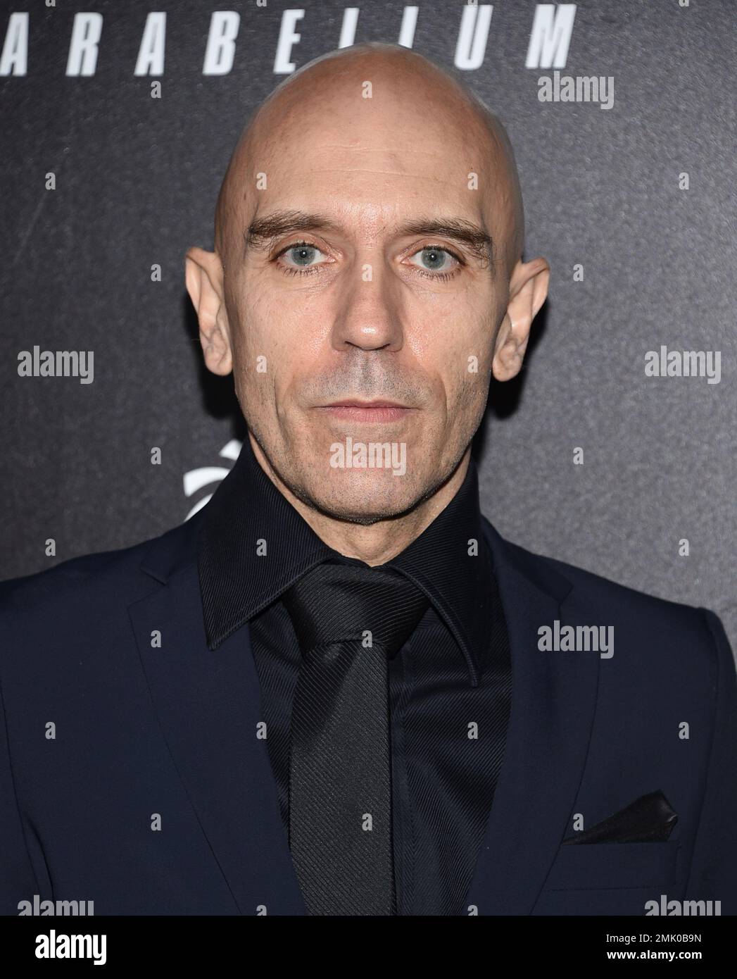 Costume designer Luca Mosca attends the world premiere of "John Wick:  Chapter 3 - Parabellum" at One Hanson on Thursday, May 9, 2019, in New  York. (Photo by Evan Agostini/Invision/AP Stock Photo - Alamy