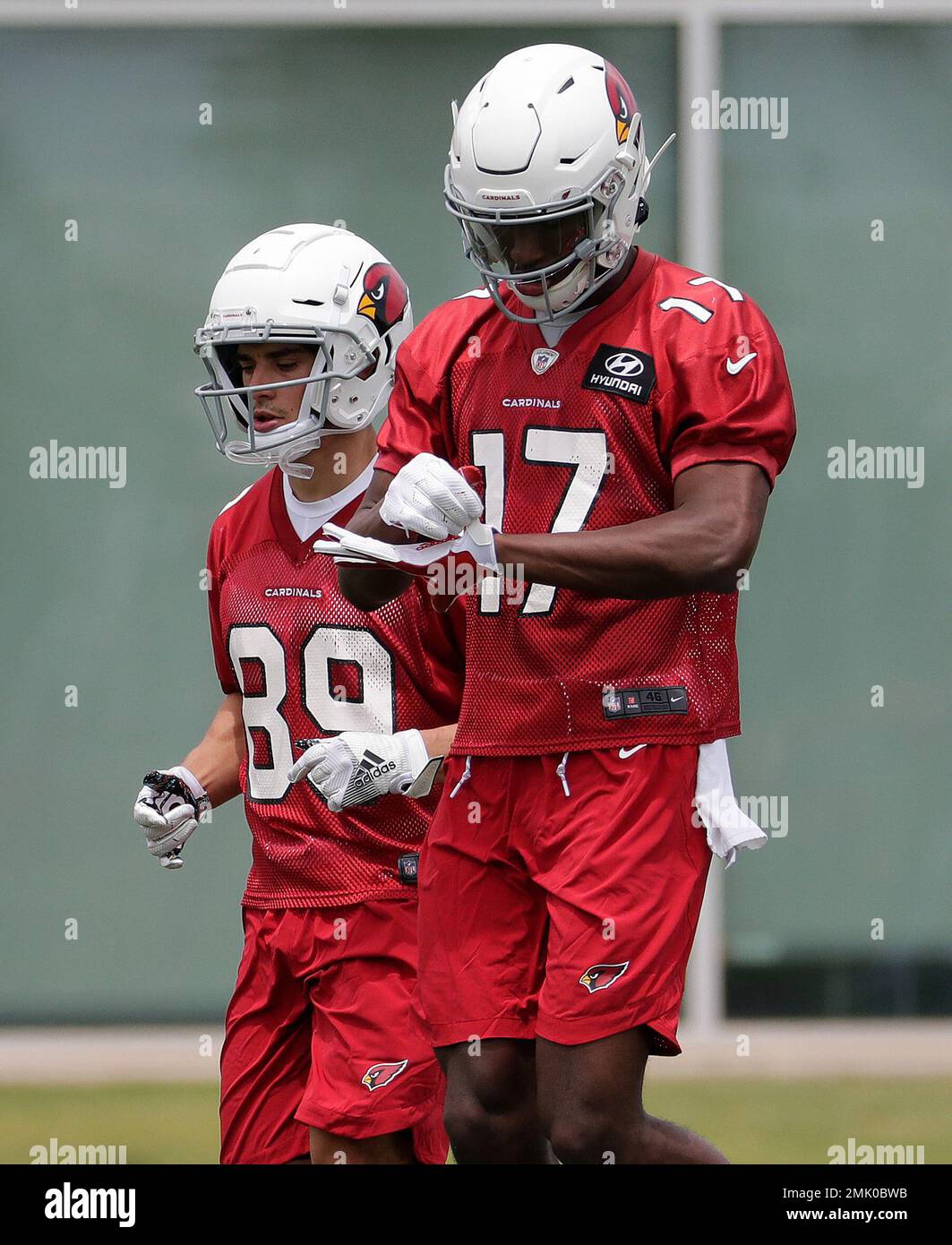 Cardinals' 'other' receiver having a big camp