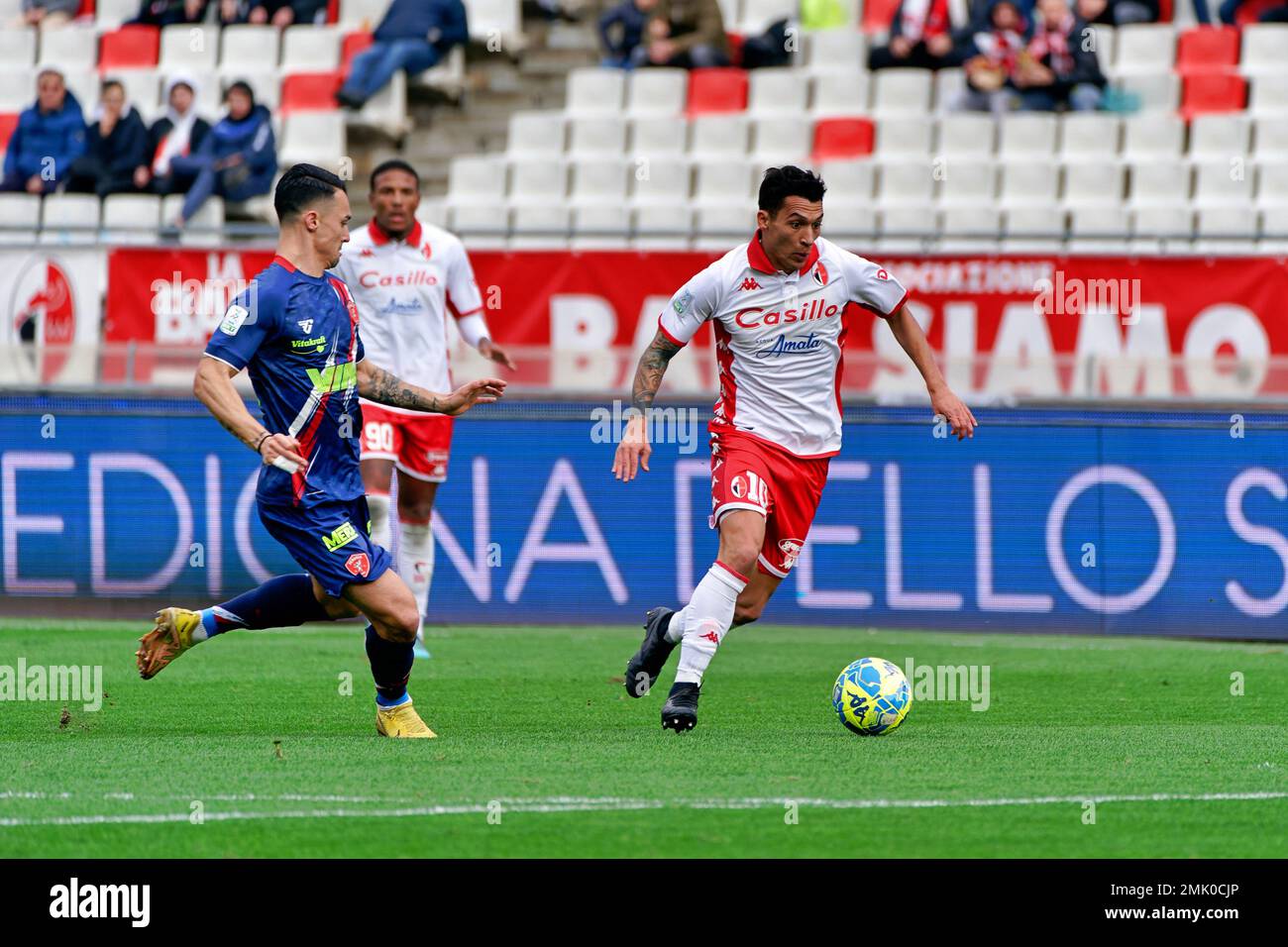 San Nicola stadium, Bari, Italy, January 28, 2023, Ruben Botta (SSC ...