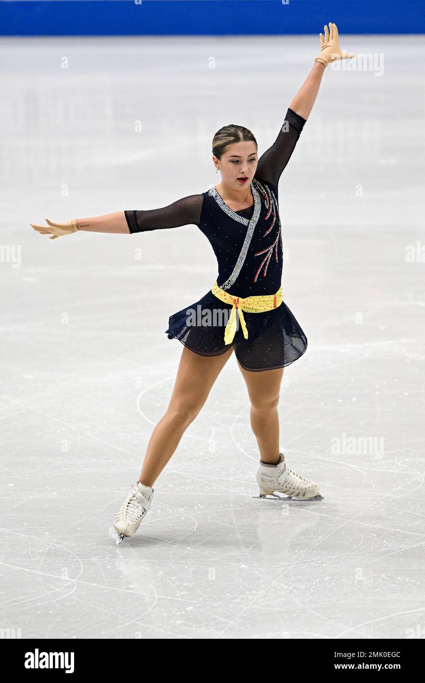 Espoo, Finland. 28th Jan, 2023. Nikola RYCHTARIKOVA (CZE), during Women