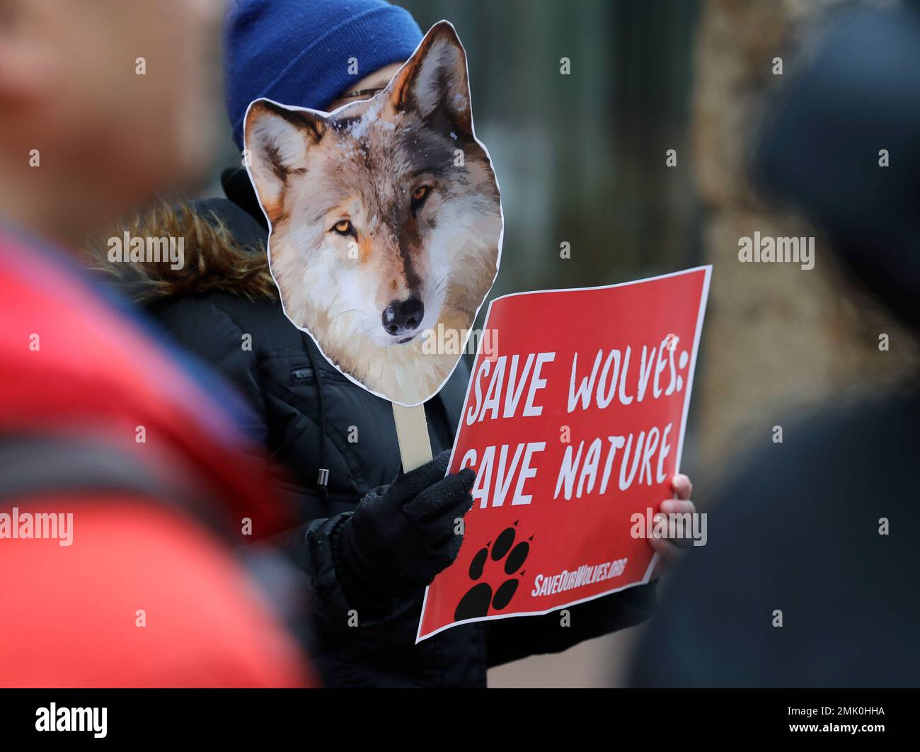 FILE - In this March 7, 2019 file photo Darlene Baker, of Sammamish ...