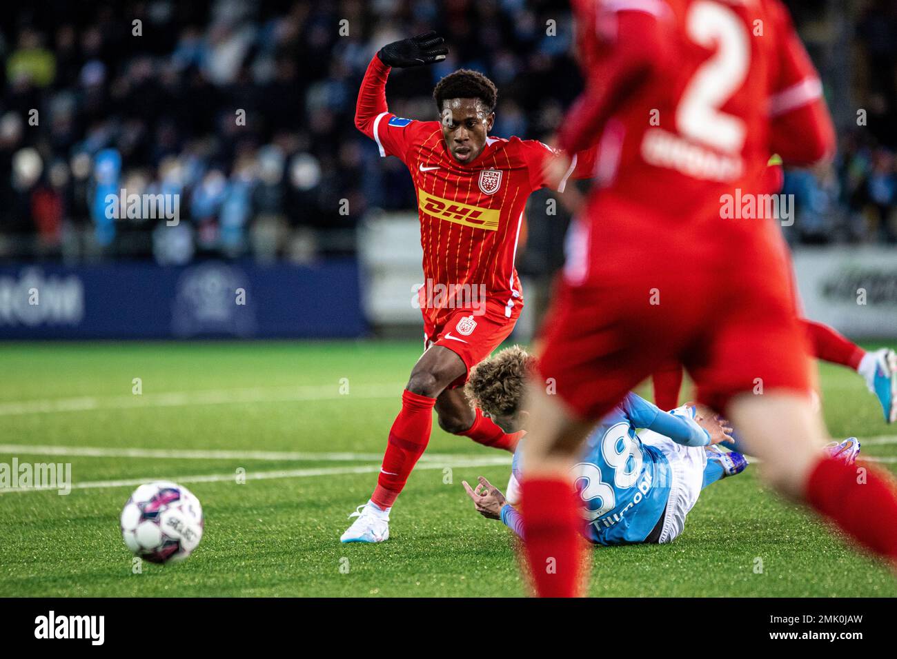 Malmö, Sweden. 27th, January 2023. Mario (29) of FC