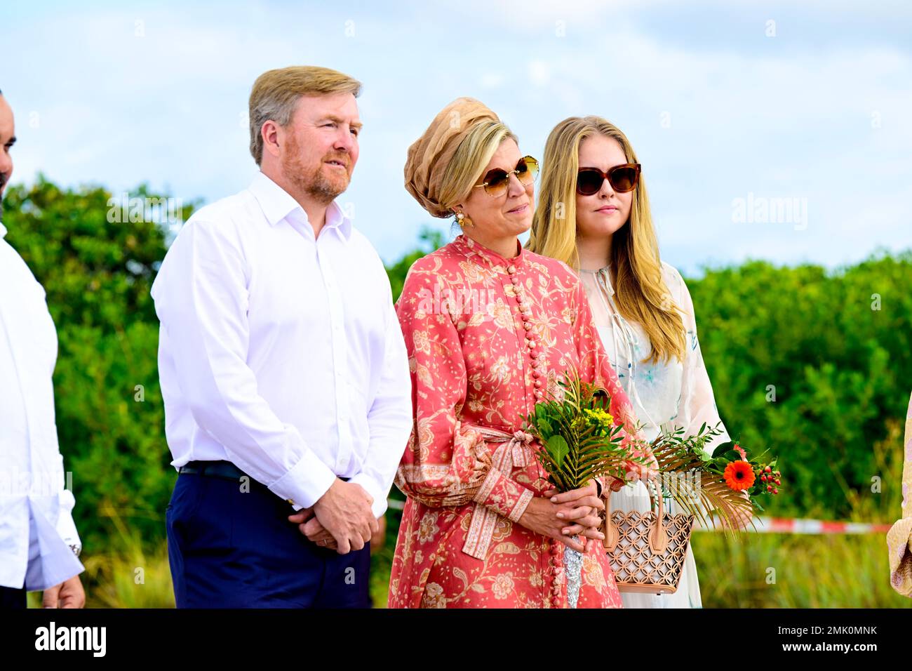 King Willem-Alexander and Queen Maxima of the Netherlands with Princess ...