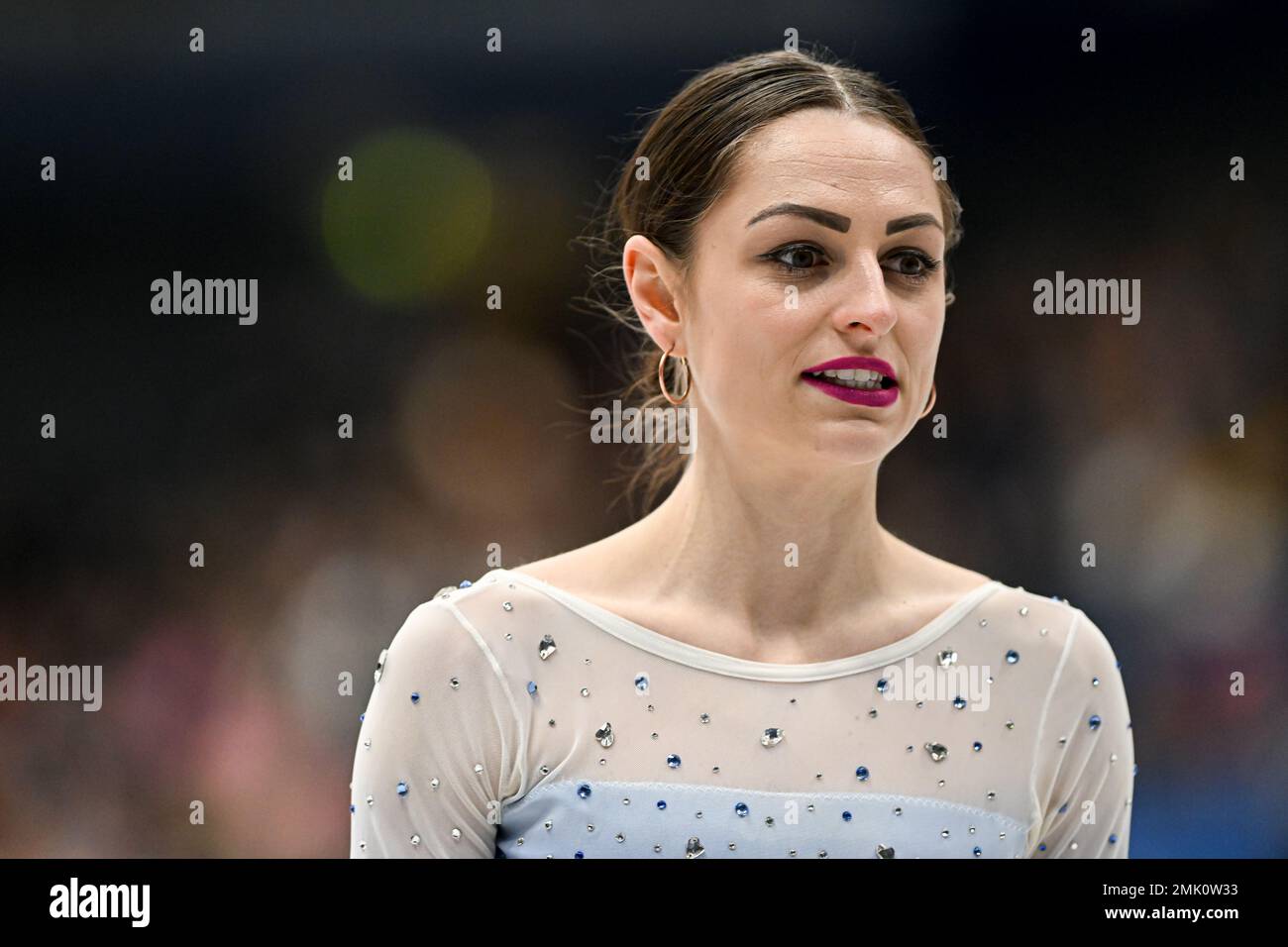 Espoo, Finland. 28th Jan, 2023. Julia SAUTER (ROU), during Women Free