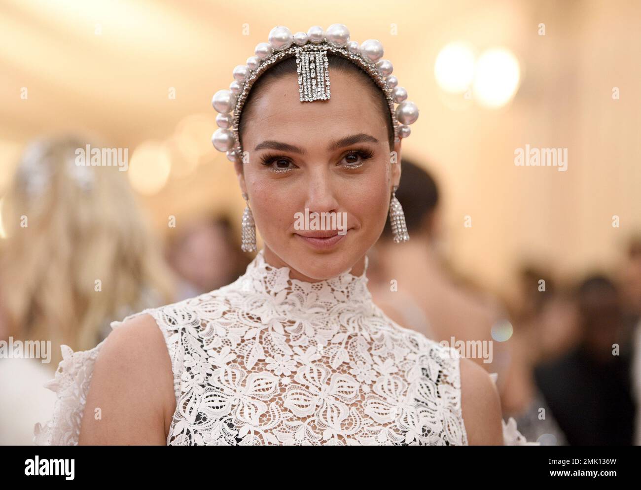 Gal Gadot attends The Metropolitan Museum of Art’s Costume 