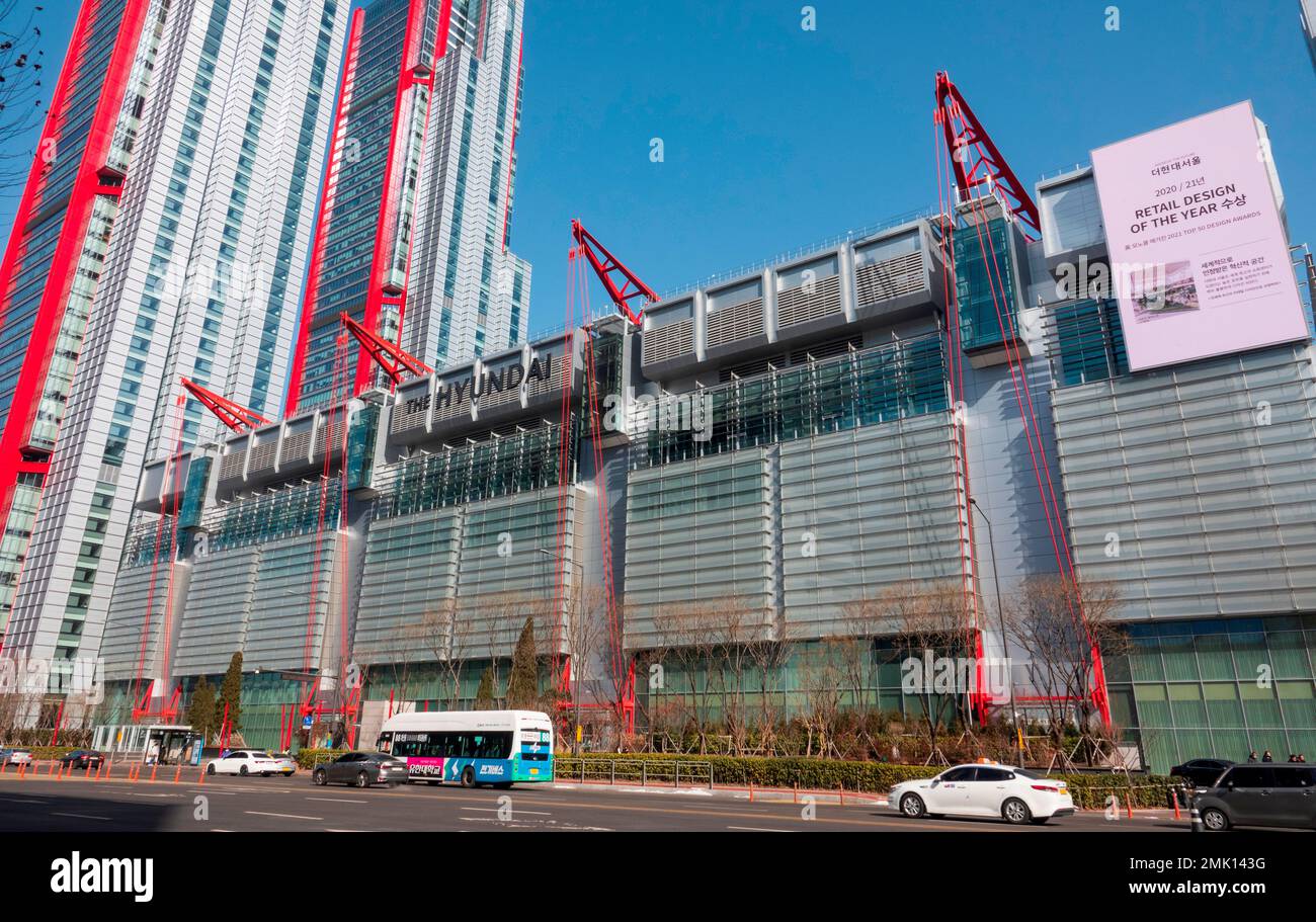 the-hyundai-seoul-jan-28-2023-the-hyundai-seoul-in-seoul-south