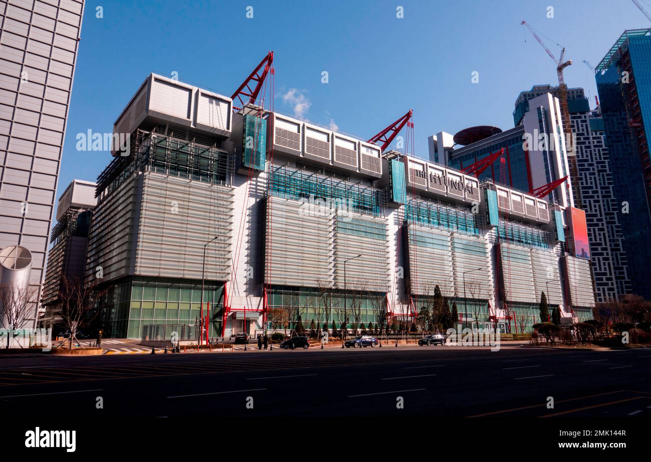 the-hyundai-seoul-jan-28-2023-the-hyundai-seoul-in-seoul-south