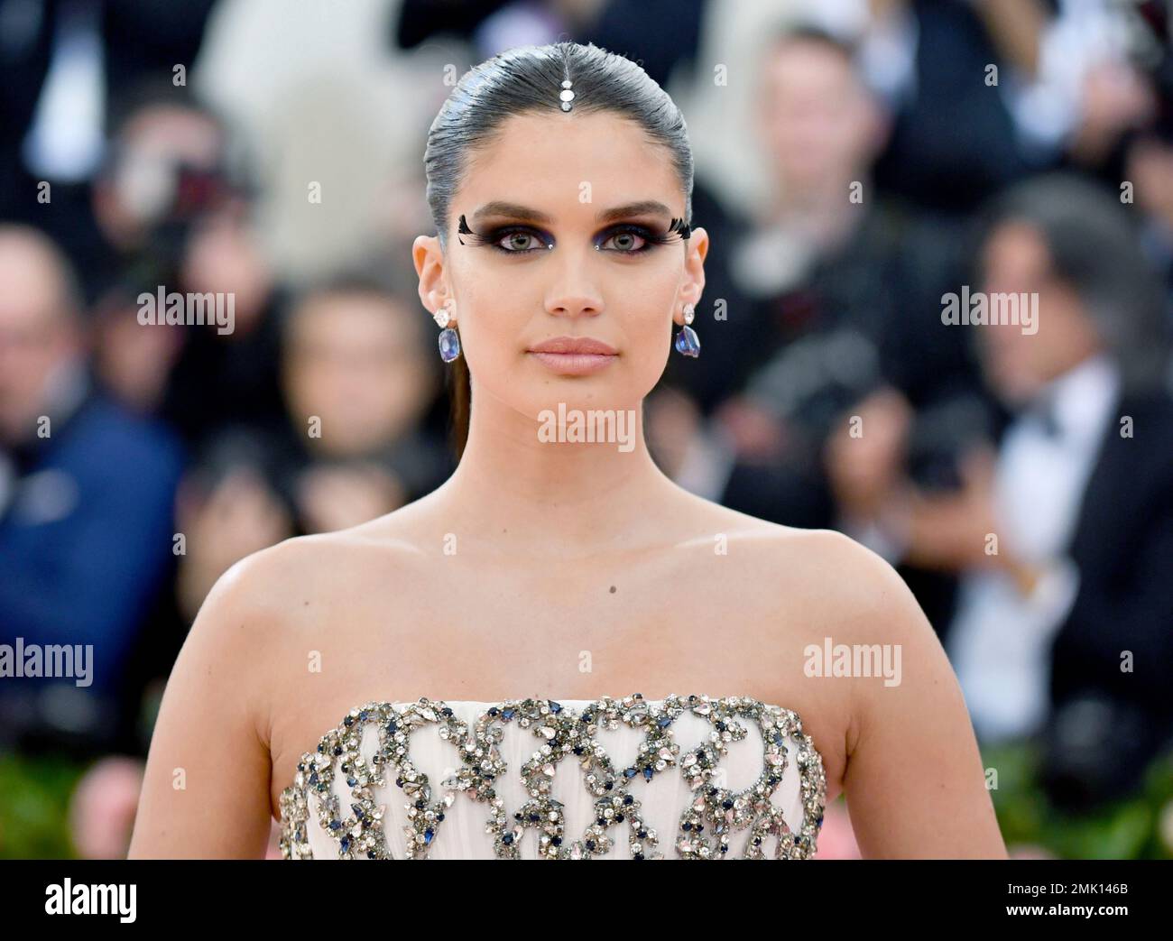 Sara Sampaio Attends The Metropolitan Museum Of Art s Costume Institute sara-sampaio-attends-the-metropolitan-museum-of-art-s-costume-institute