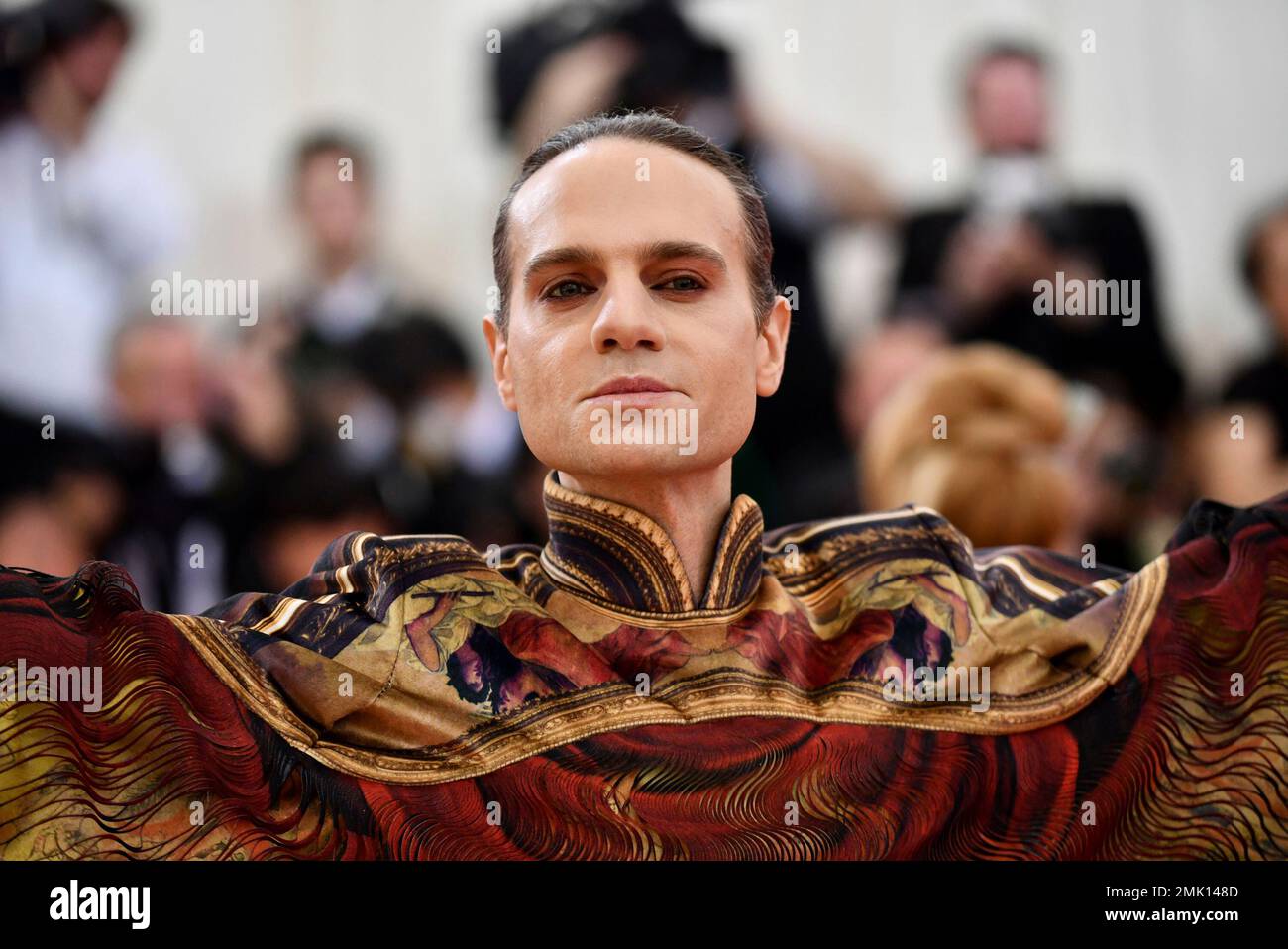 Jordan Roth attends The Metropolitan Museum of Art's Costume Institute