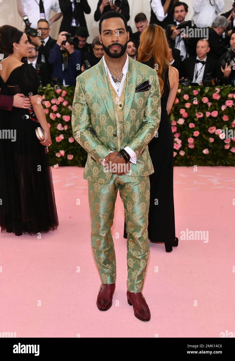 Omari Hardwick attends The Metropolitan Museum of Art's Costume ...