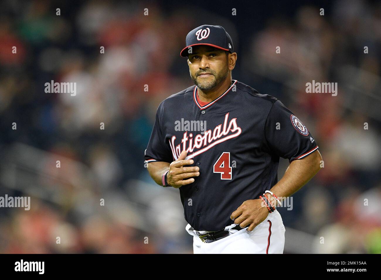 Washington Nationals Keep Manager Dave Martinez For Three More Years