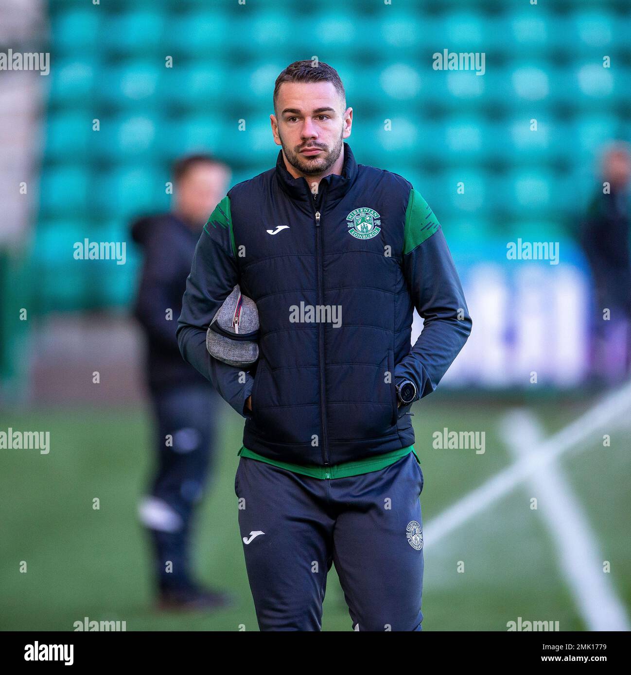 28th January 2023; Easter Road, Edinburgh, Scotland: Scottish ...