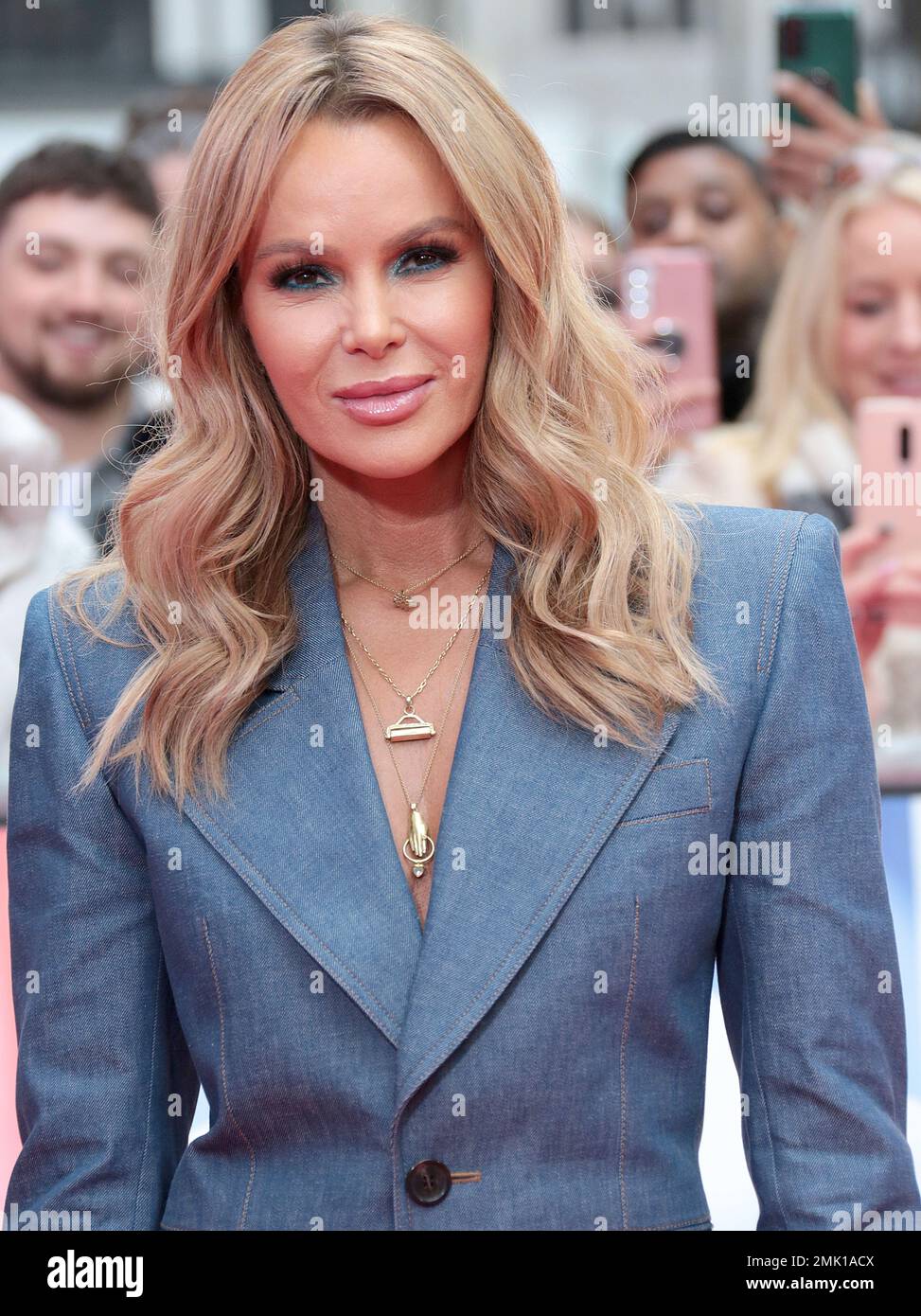 Jan 27, 2023 London, England, UK Amanda Holden attending Britain's