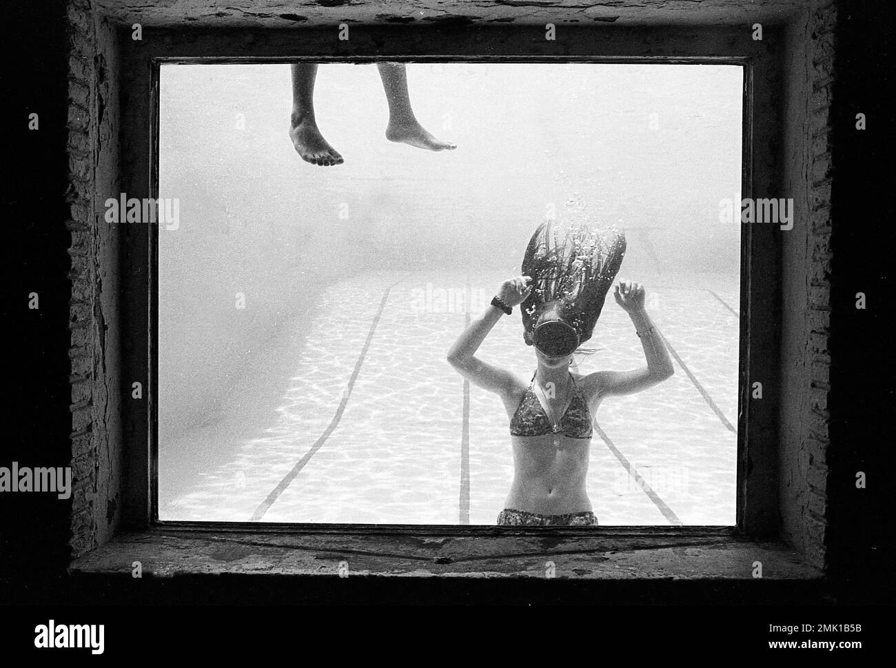 Miami Seaquarium, Virginia Key, Biscayne Bay, South Florida, USA, 1972