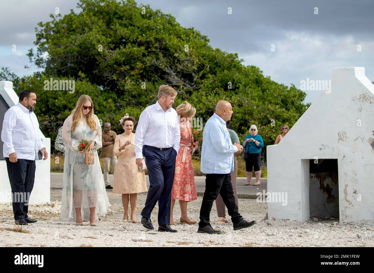 King Willem-Alexander, Queen Maxima and Princess Amalia of The ...