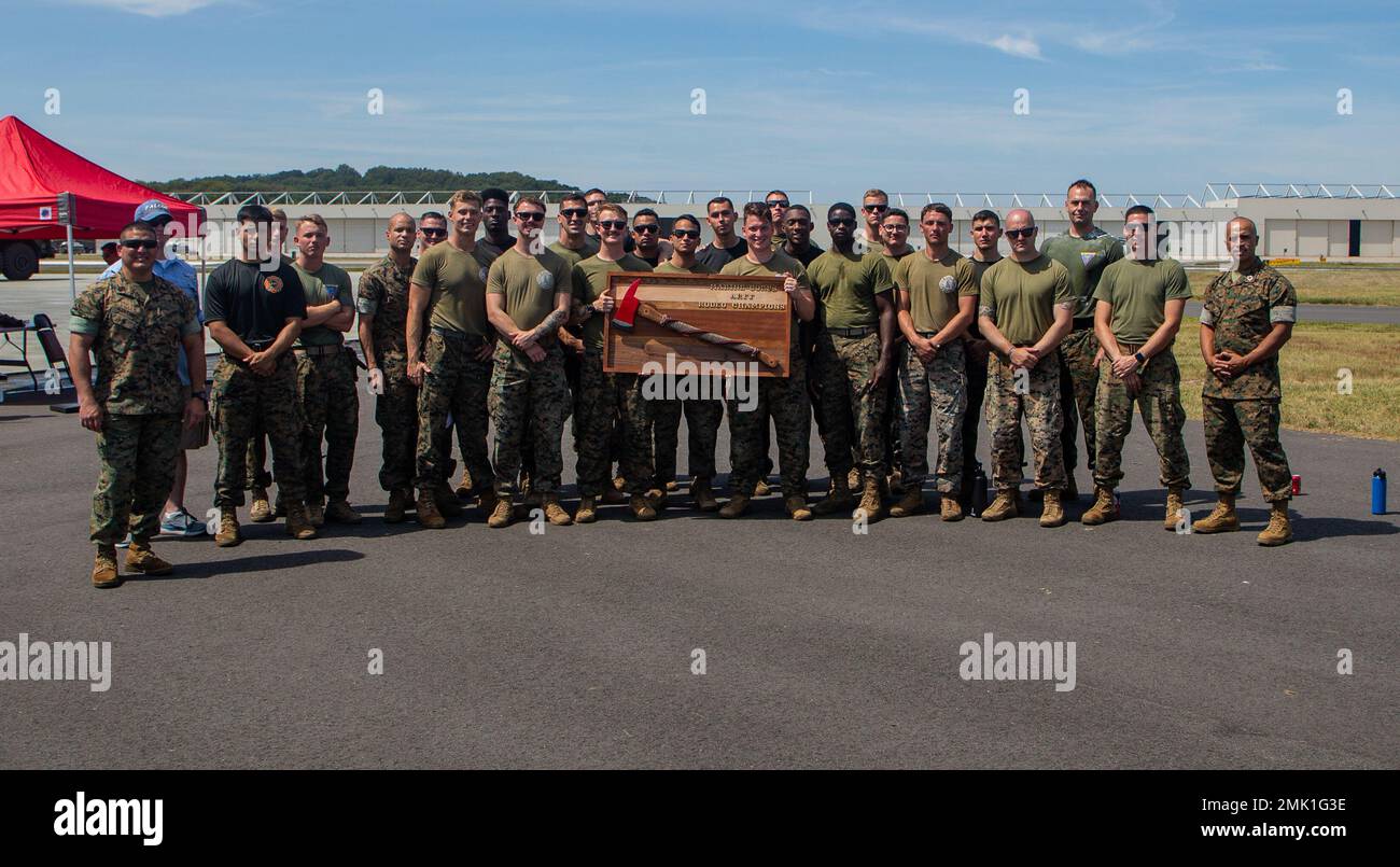 U.S. Marines with Marine Corps Air Facility Quantico and Chemical