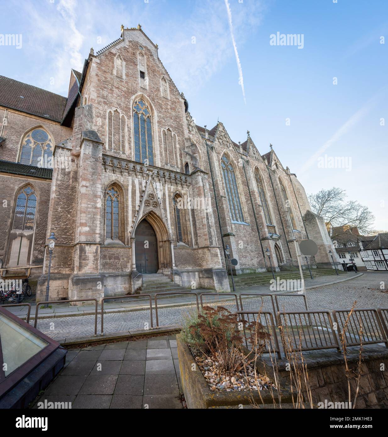 St Giles Church - Braunschweig, Lower Saxony, Germany Stock Photo