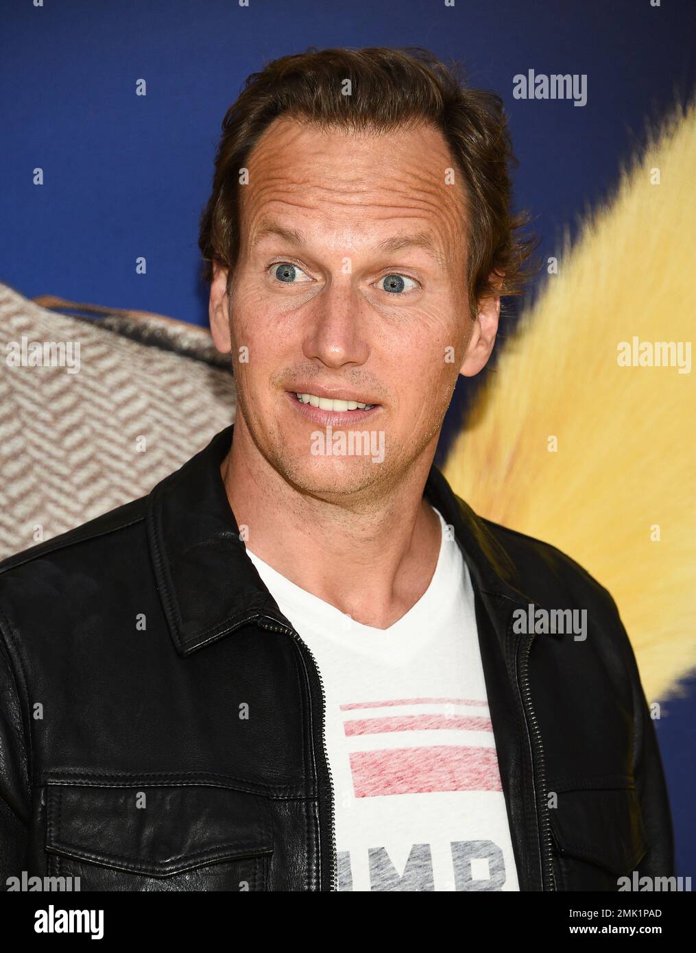 Actor Patrick Wilson Attends The Premiere Of Pokemon Detective Pikachu At Military Island In 