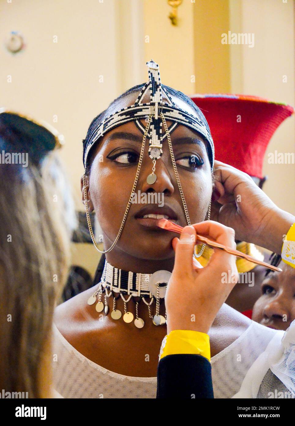 Africa Fashion Week London Stock Photo Alamy