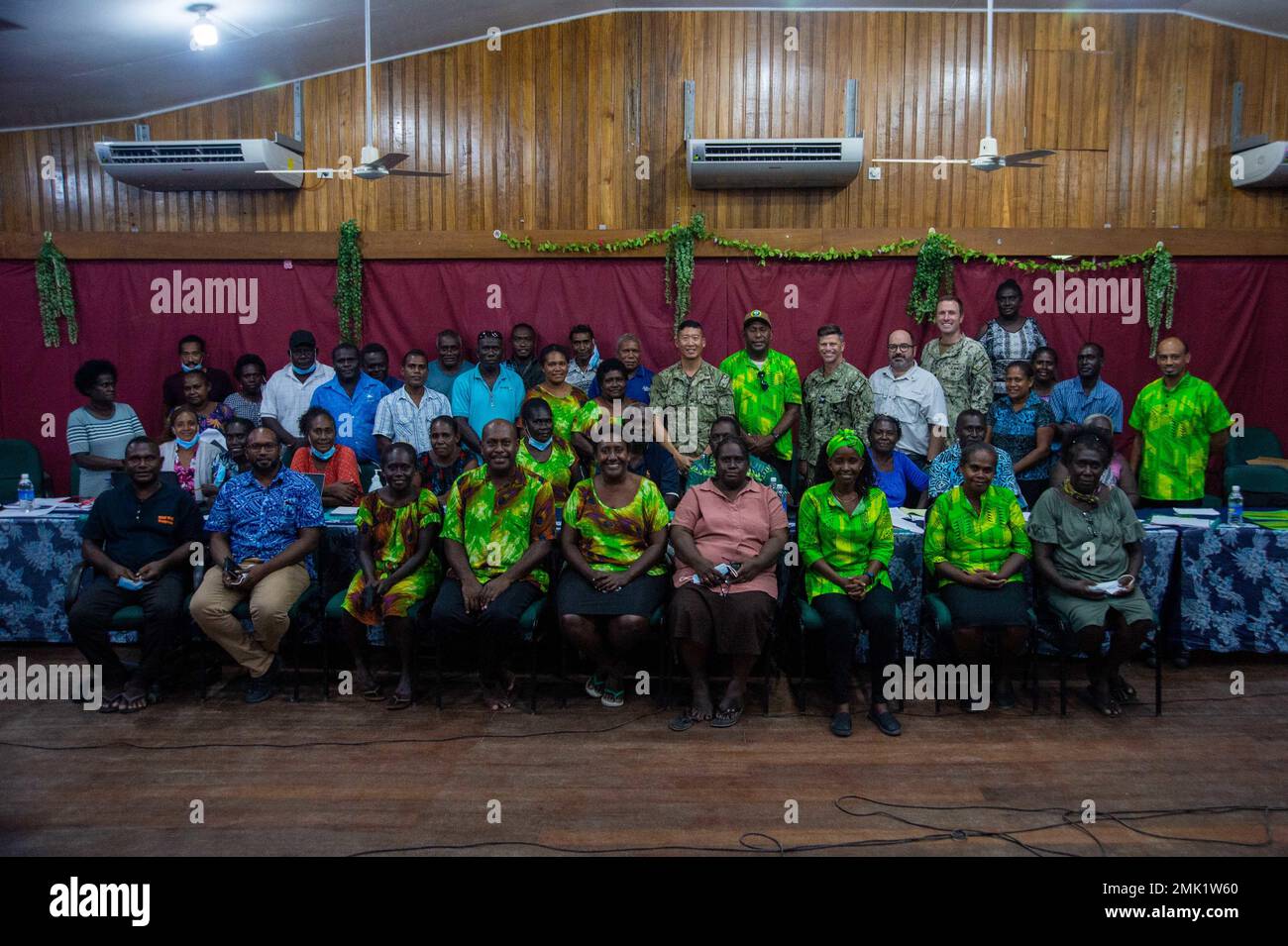 GIZO, Solomon Islands (Sep. 2, 2022) — Pacific Partnership 2022