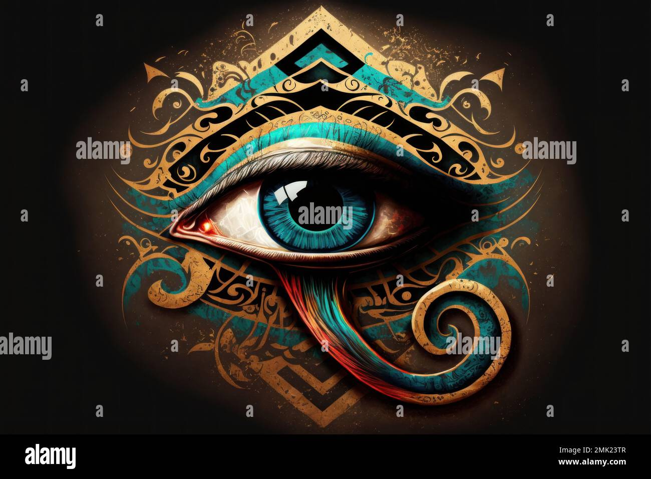 Magical eye of Horus Stock Photo - Alamy Magical eye of Horus Stock Photo - Alamy