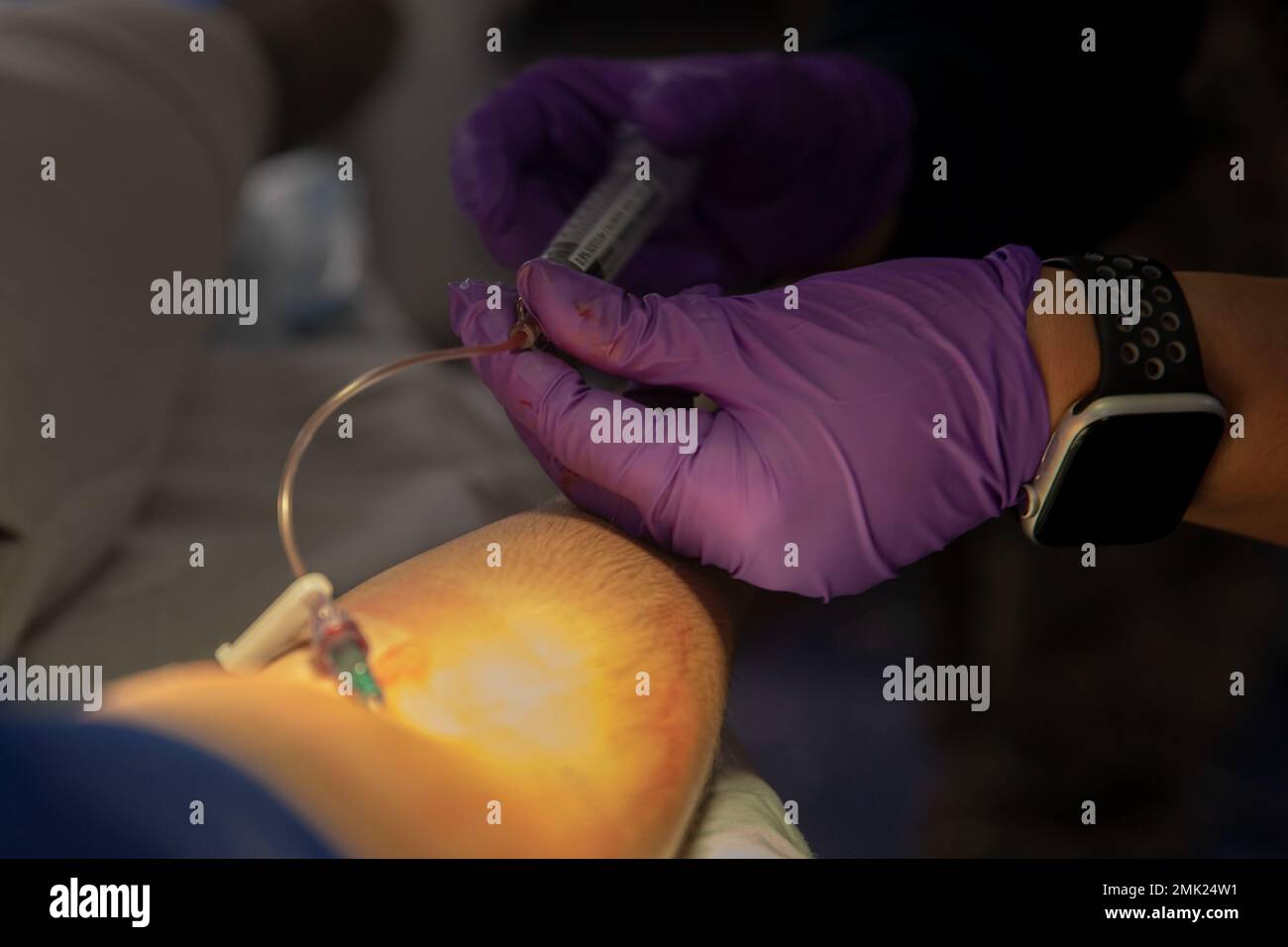 220902-N-XK047-1044 PACIFIC OCEAN (Sept. 2, 2022) – Hospital Corpsman ...