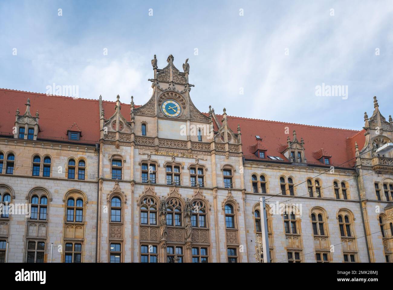 Justice Center Eike von Repgow former Magdeburg Post Office Magdeburg